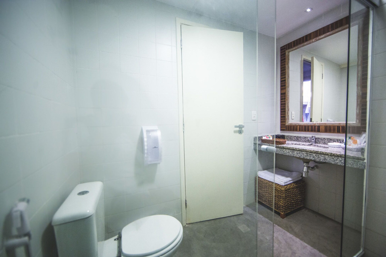 Bathroom 4, Da Lapa Design Hotel - Hostel, Rio de Janeiro