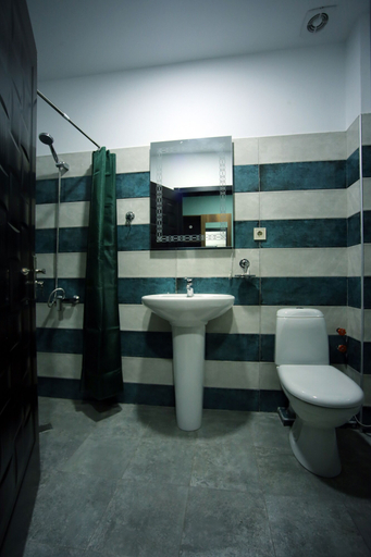 Bathroom 4, Hotel AGUNA, Tskaltubo