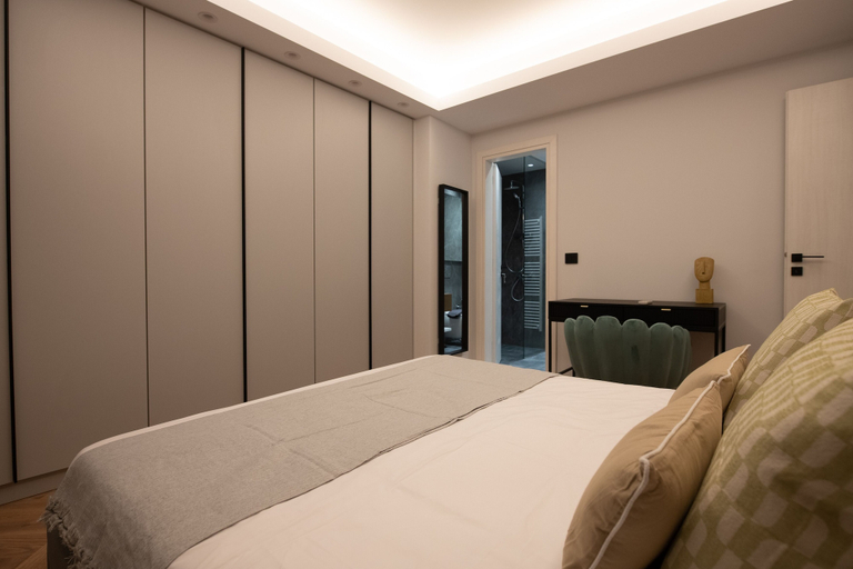 Bedroom 3, Phaedrus Living: Luxury Penthouse Ploutarchou, Attica