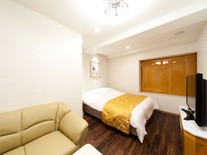 Bedroom 4, Hotel Fine Aroma Tennoji, Osaka