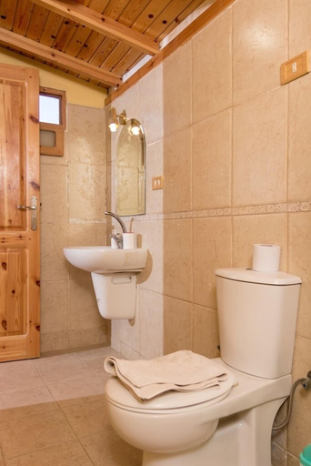 Bathroom 4, Shams Hotel & Dive Centre, Sant Katrin