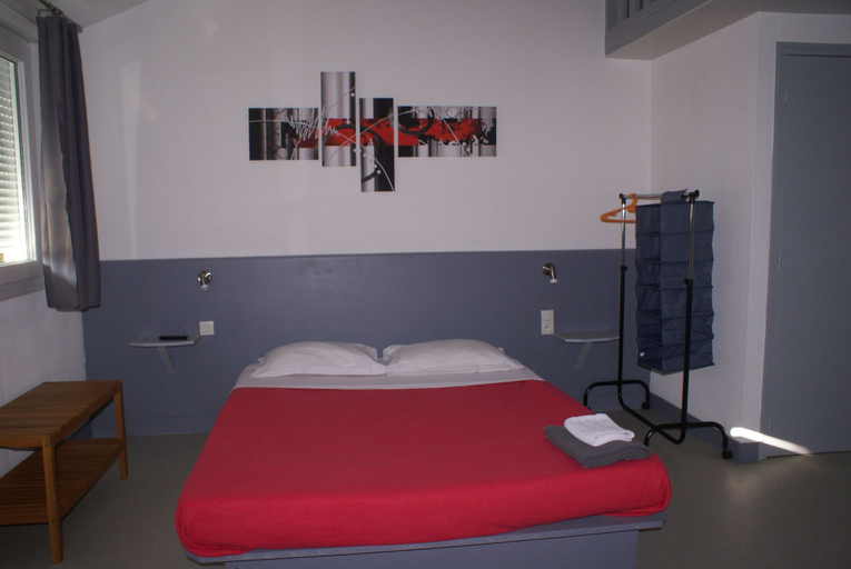 Bedroom 2, Camping l'Agrion Bleu - Bungalow, Dordogne