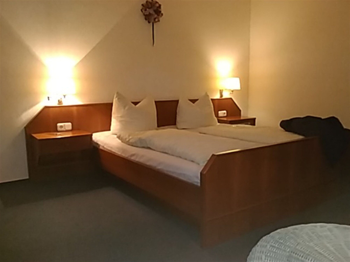 Bedroom, Hotel Mühlbergblick, Sonneberg