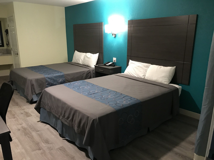 Bedroom 2, Gila Bend Lodge, Maricopa