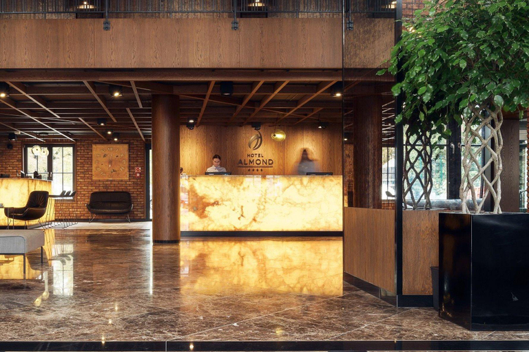 Public Area, Hotel Almond Business & SPA, Gdańsk City