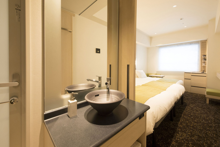 Bathroom 5, Hotel Yae no Midori Tokyo, Chūō