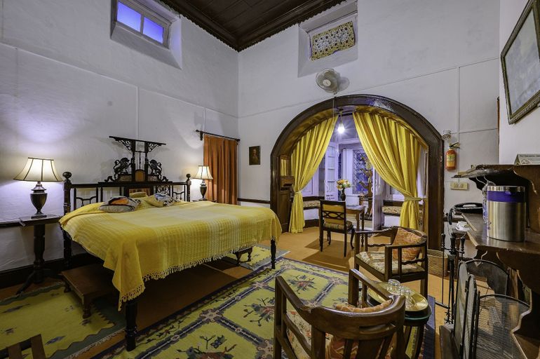 Bedroom 3, Neemrana's - Ramgarh Bungalows, Nainital