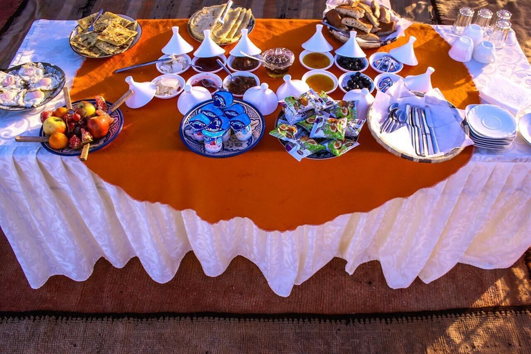 Food & Drinks 4, Bivouac Les Clés de Desert, Errachidia