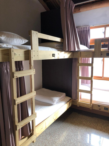 Bedroom 2, Matsu Jinsha Inn 2, Lienkiang (Matsu Islands)