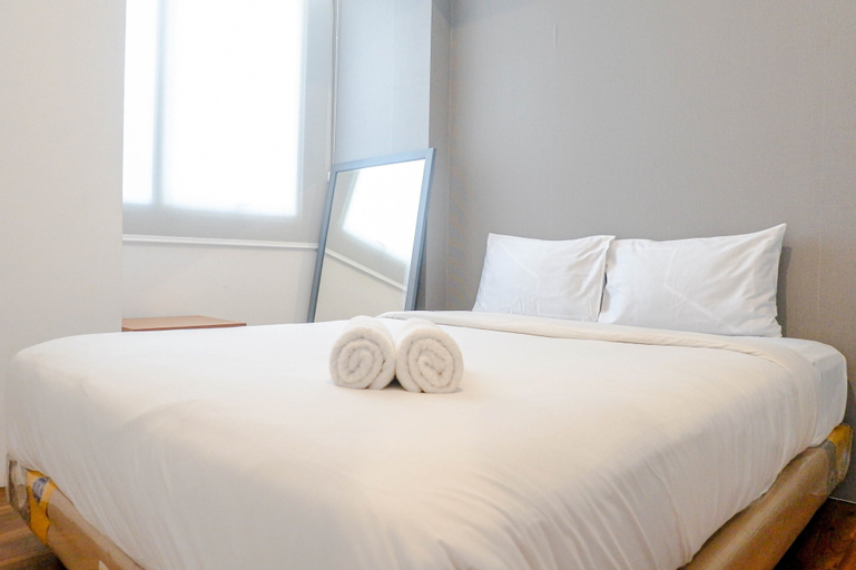 Bedroom 3, 1Br Apartment the Linden Connected to Marvell City Mall, Surabaya