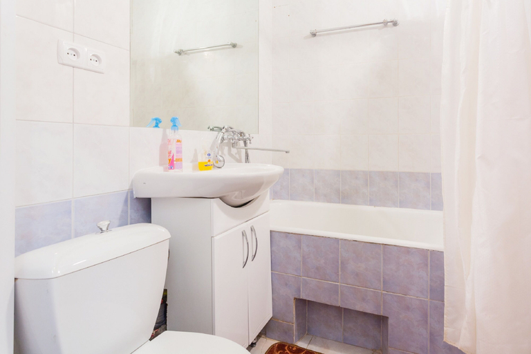 Bathroom 4, Palace of Sports Apartment, Holosiïvs'kyi
