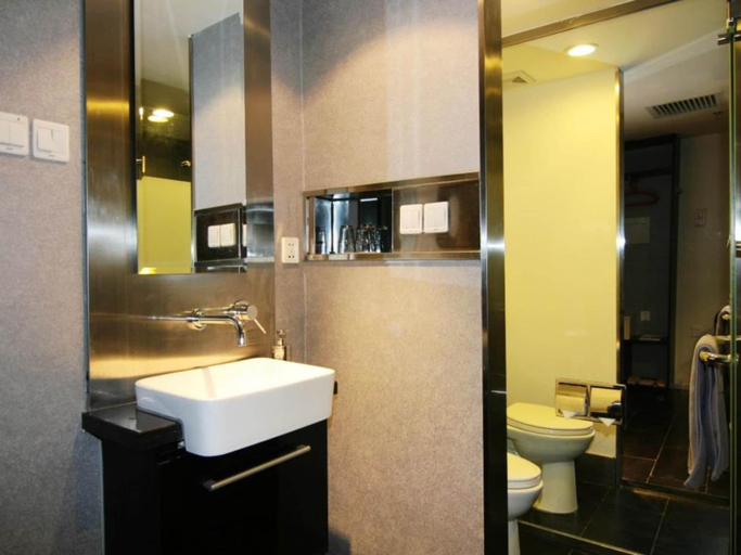 Bathroom 3, FX Hotel YanSha Beijing, Beijing