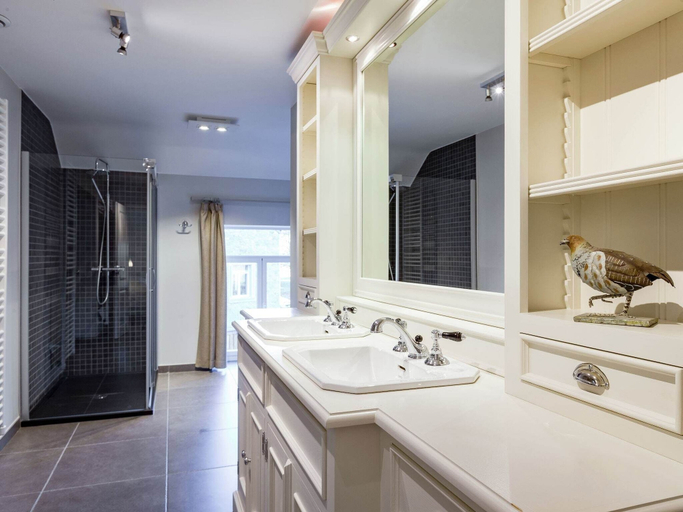 Bathroom 3, Renovated Mill in Gedinne With Garden, Namur