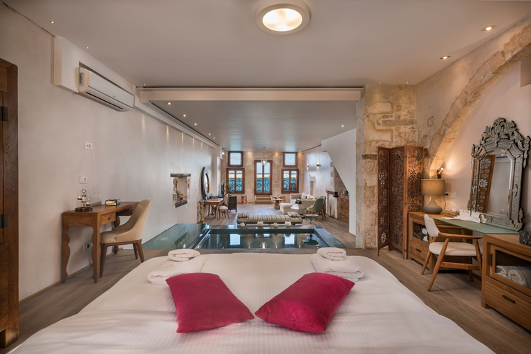 Bedroom 5, Vranas Residenza Signature Suites, Crete