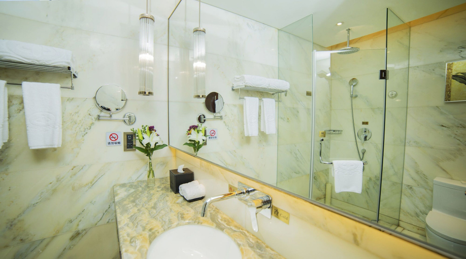 Bathroom 5, KAIXUANMEN Hotel Shijiazhuang, Shijiazhuang
