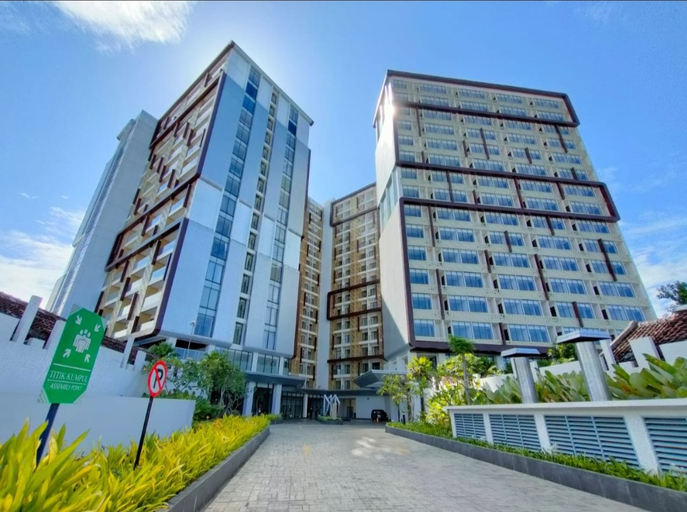 Exterior & Views 3, The Si Ndoro Suite Patraland Amarta Apartment, Sleman