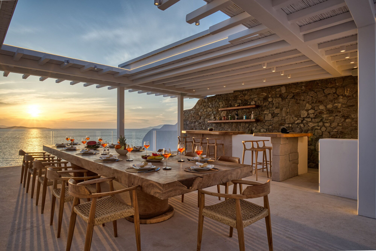 Food & Drinks 5, Villa Santa Esmeralda Mykonos, South Aegean