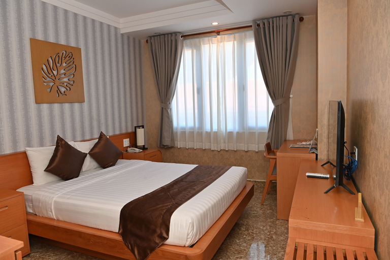 Bedroom 3, Tran Chau Beach & Resort, Đất Đỏ
