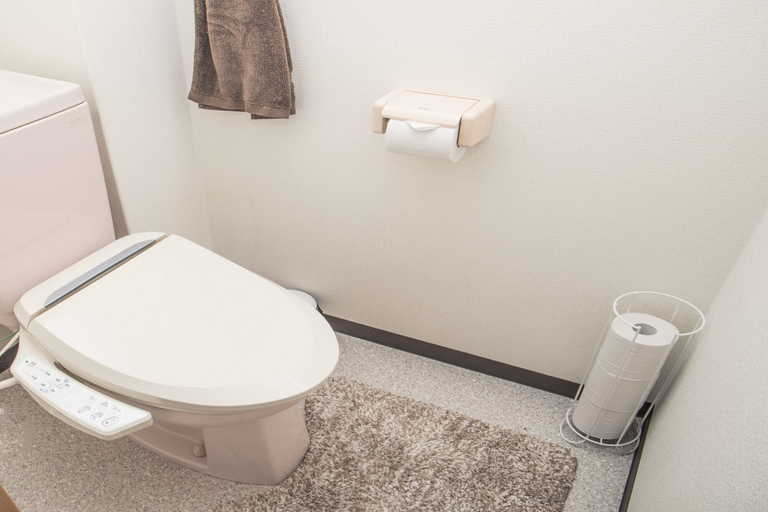 Bathroom 3, Shinsaibashi-House A, Osaka
