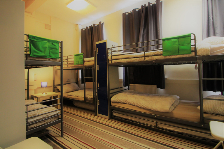 Bedroom 4, Hull Trinity Backpackers, Kingston upon Hull
