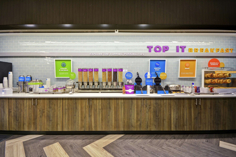 Food & Drinks 4, Tru by Hilton Sumter, Sumter