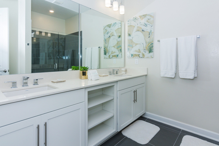 Bathroom 4, Top Deluxe Apartment at Storey Lake 262817, Osceola