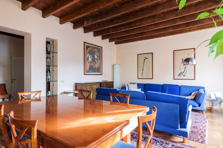 Living area 3, Morgagni Master Guest apartment, Milano