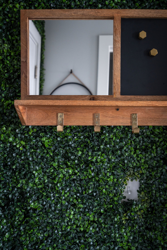 Bathroom 2, Rustic Luxe Studio Apartment with Rooftop Deck, Davidson