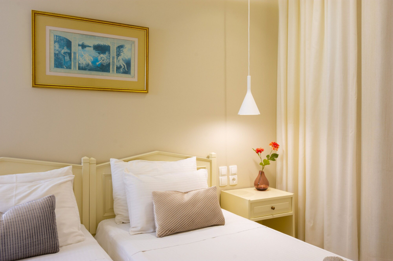 Bedroom 3, Bellevue Suites, Crete
