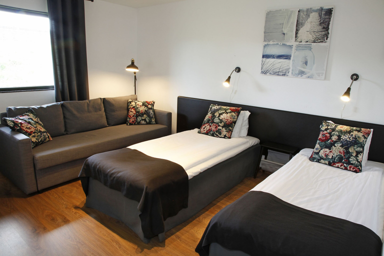 Bedroom 2, Hotel Småland, Vaggeryd