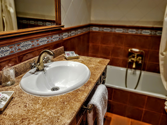 Bathroom 4, Hospedería Santa Elena, Ciudad Real