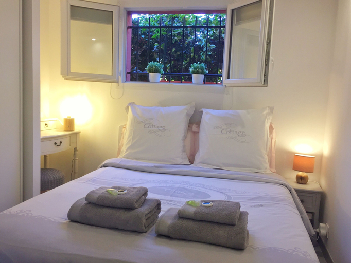 Bedroom 3, La Villa du Cros, Alpes-Maritimes