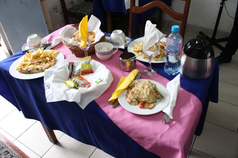 Food & Drinks 4, Hôtel La Renardière, Wouri