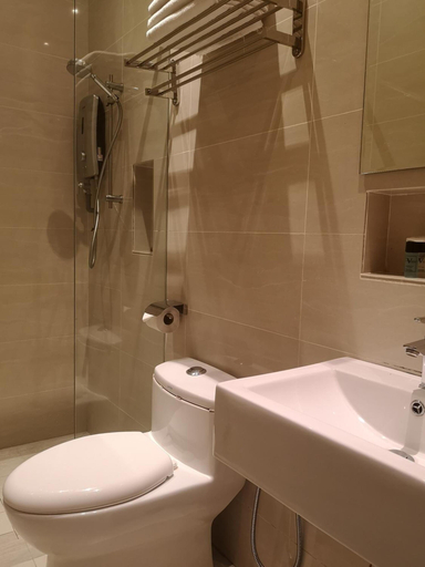 Bathroom 3, Seasons View Hotel, Kuantan
