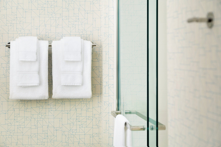 Bathroom 5, Holiday Inn Express & Suites MIDDLETOWN - GOSHEN by IHG, Orange