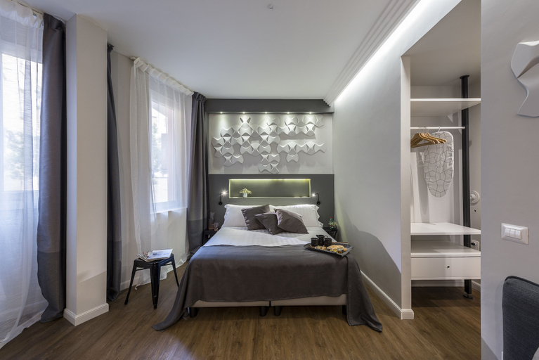Bedroom 3, Z-ArchSuiTes, Rome
