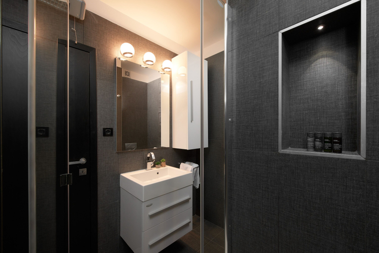 Bathroom 4, Sun Spalato Suite, Makarska