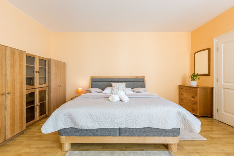 Bedroom 3, Hotel U Rytíře, Mělník