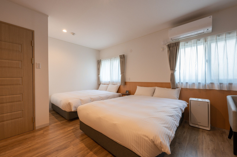 Bedroom 3, HOTEL R9 The Yard Ishioka, Ishioka