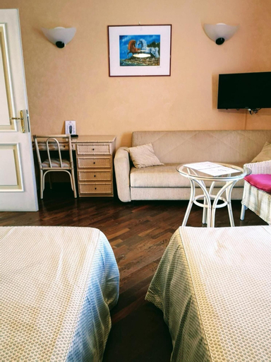 Bedroom 3, Serravalle Golf Hotel, Alessandria