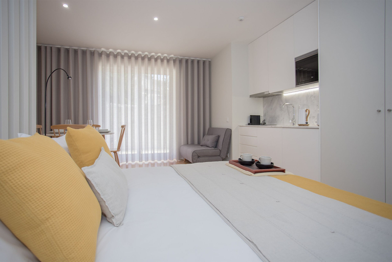 Bedroom 2, Liiiving in Porto - Charming Downtown Delight I, Porto