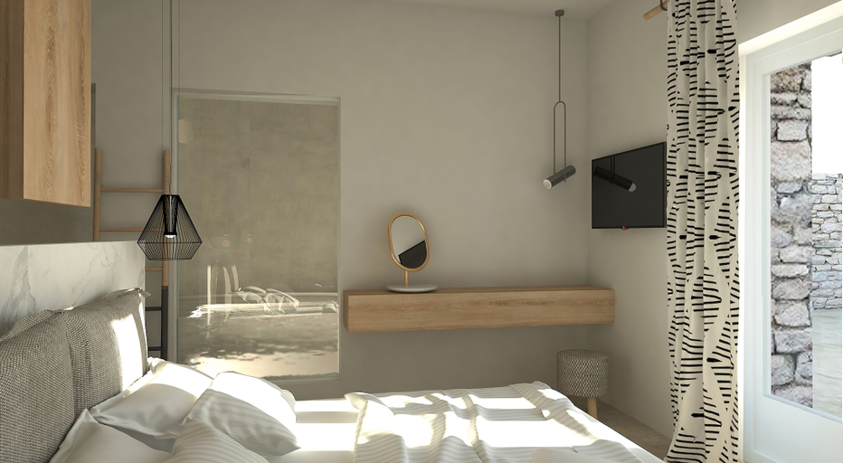 Bedroom 4, Apiro Mykonos, South Aegean