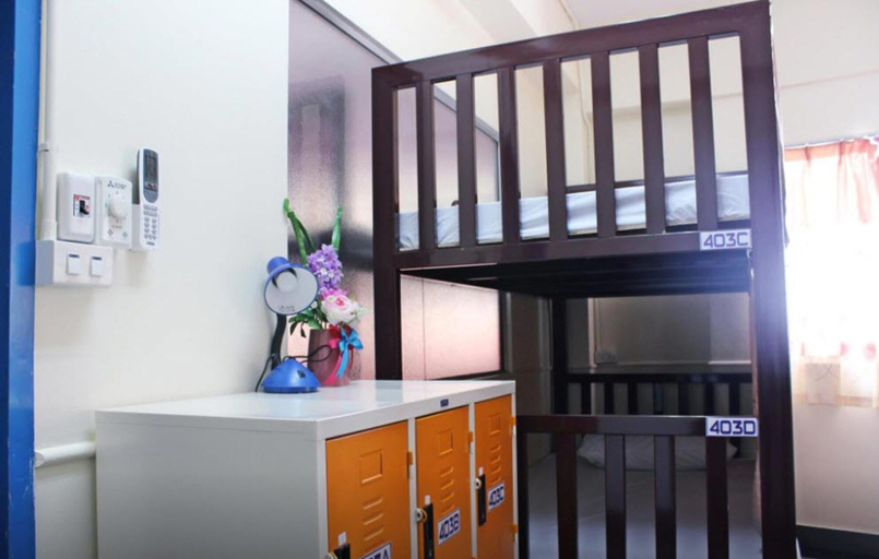 Bedroom 3, Hatyai Dee Hostel, Hat Yai