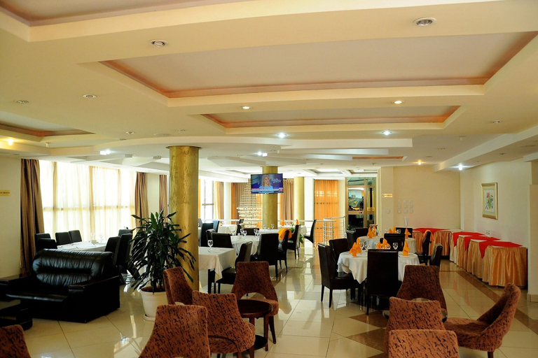Food & Drinks 5, Zola International Hotel, Addis Abeba