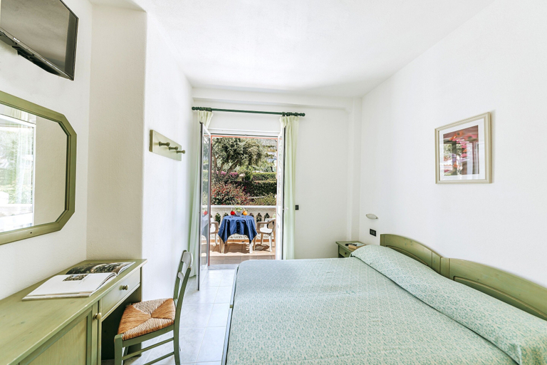 Bedroom 4, Hotel Galidon Thermal & Wellness Park, Napoli