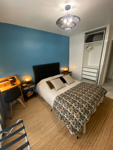 Bedroom 4, Chambres Elegance – Parc Bordelais, Gironde