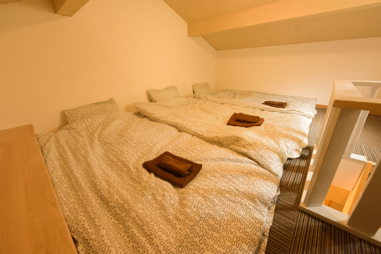 Bedroom 3, Yoyogi House, Shibuya