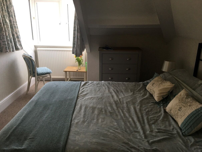 Bedroom 2, Borthalan Hotel, Cornwall