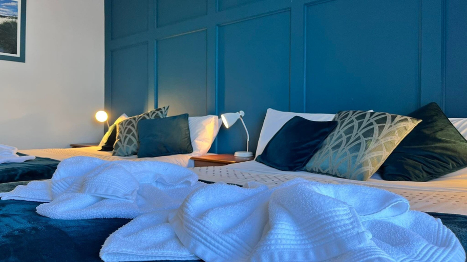 Bedroom 3, Harbour House