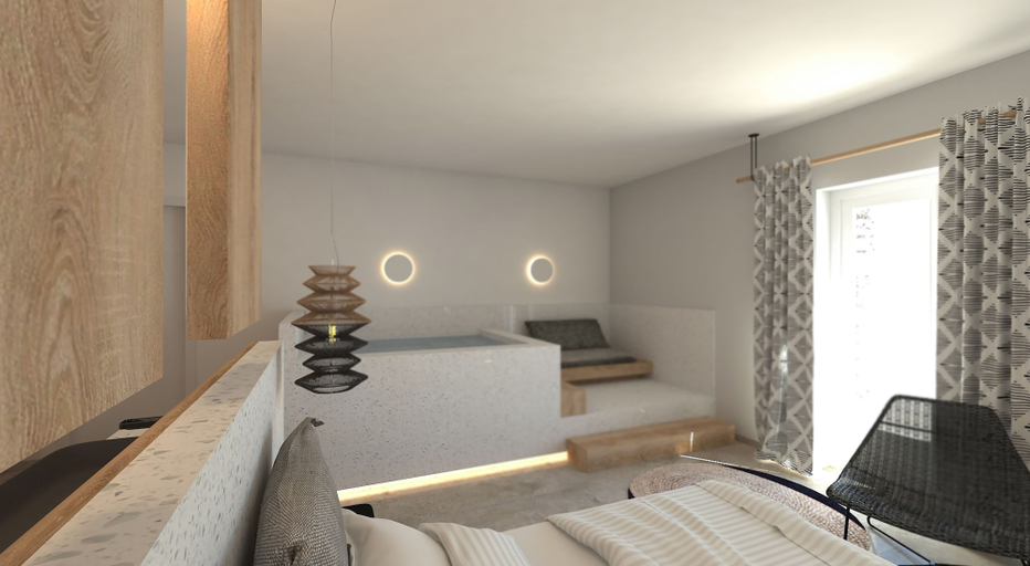 Bedroom 4, Apiro Mykonos, South Aegean